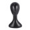 Lady high plastic  wig  female model  Black 7