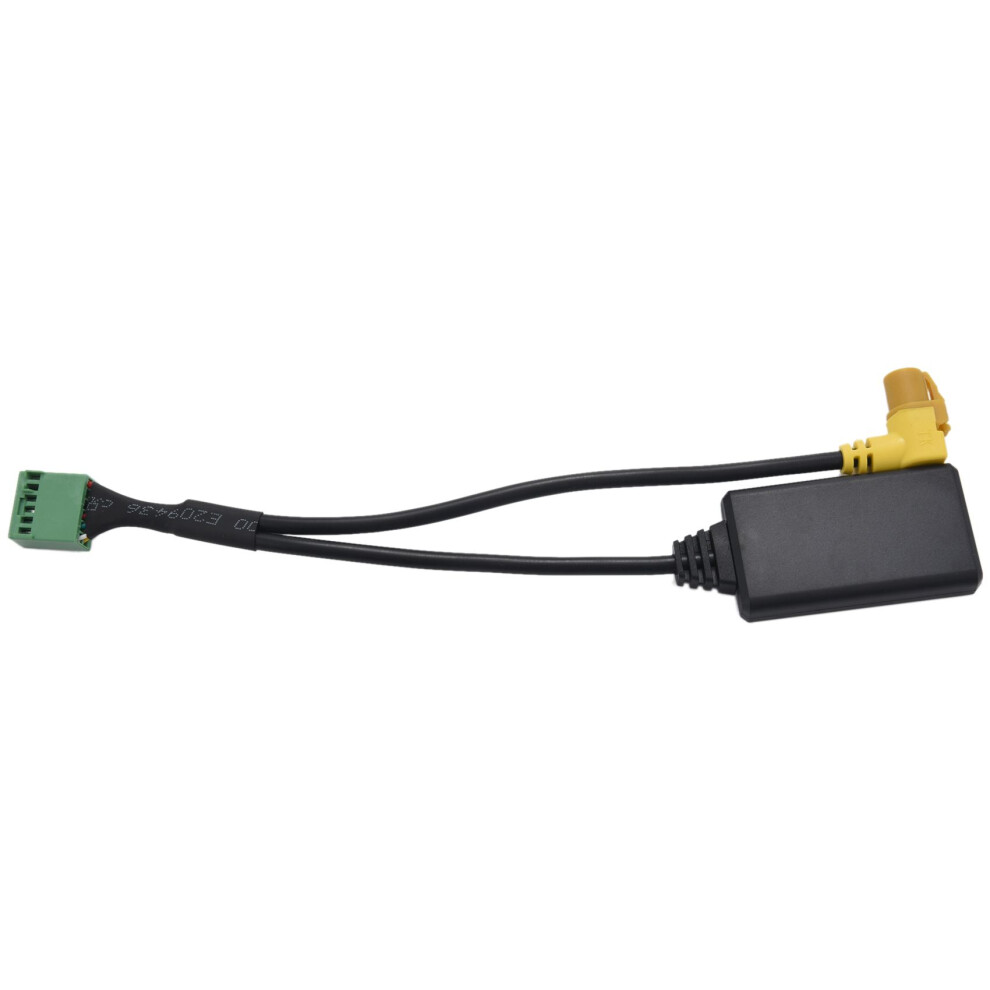 Wireless Mmi 3G Ami 12-Pin Aux Cable Adapter Wireless Audio Input For- Q5 A6 A4 Q7 A5 S5 6033779567980