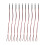 10Pcs 5mm Pre-Wired Diffused LED Diodes Light 20ma  3-6V White 8