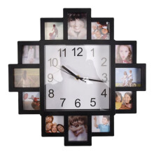 Foto Rahmen Wand Uhr Neue Diy Moderne Desigh Kunst Bild Uhr Wohn Zimmer Wohn Kultur Horloge