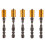 5 Pcs Strong Magnetic Screwdriver Bit Set 65Mm Phillips Electronic Screwdriver Bits For Plasterboard Drywall Screw Driver 1
