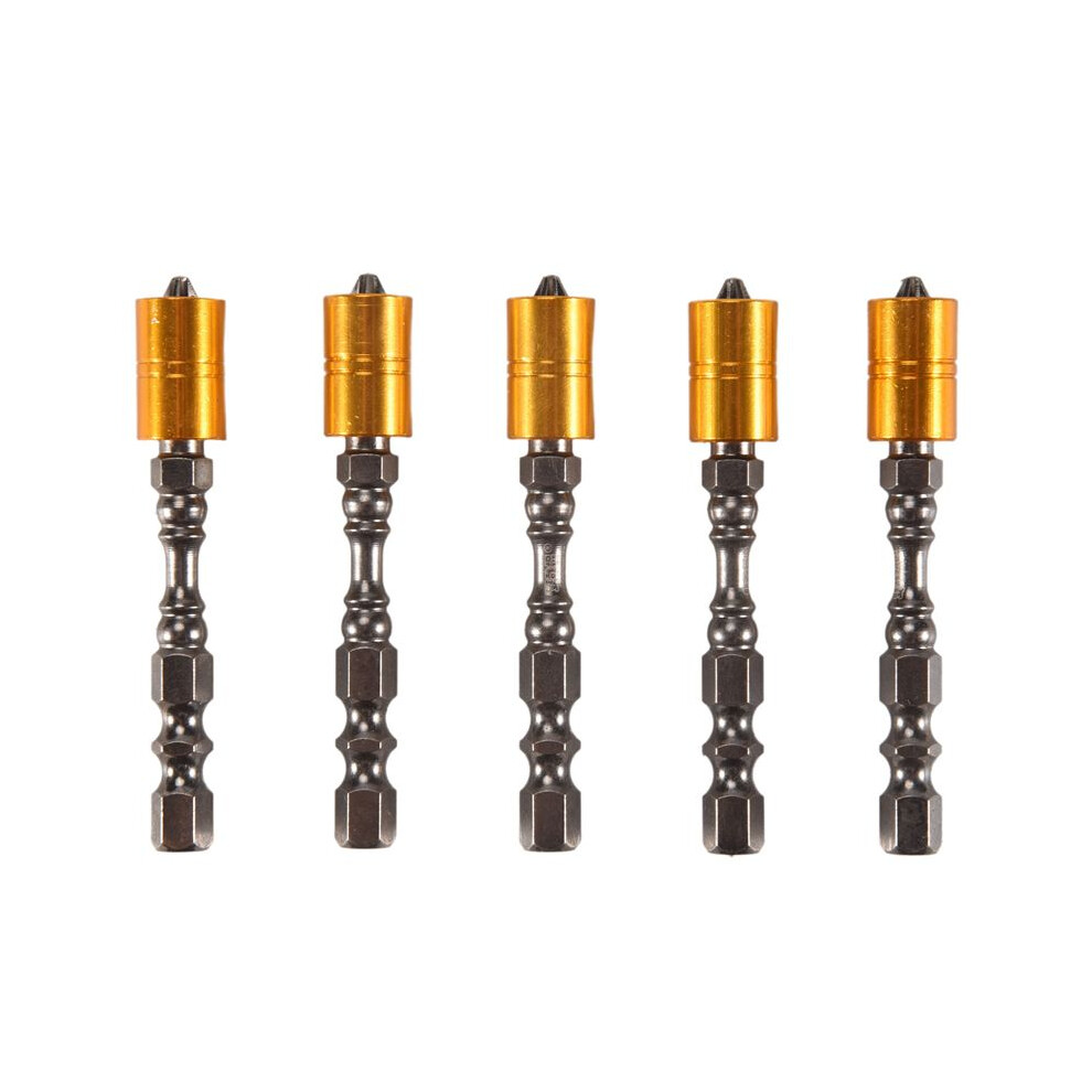 5 Pcs Strong Magnetic Screwdriver Bit Set 65Mm Phillips Electronic Screwdriver Bits For Plasterboard Drywall Screw Driver 6031949342306