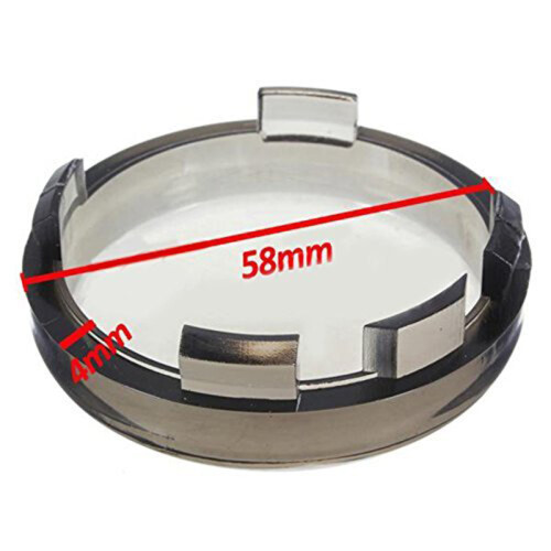 Fumé Clignotants Couvre Objectifs pour Pack Of 4 2