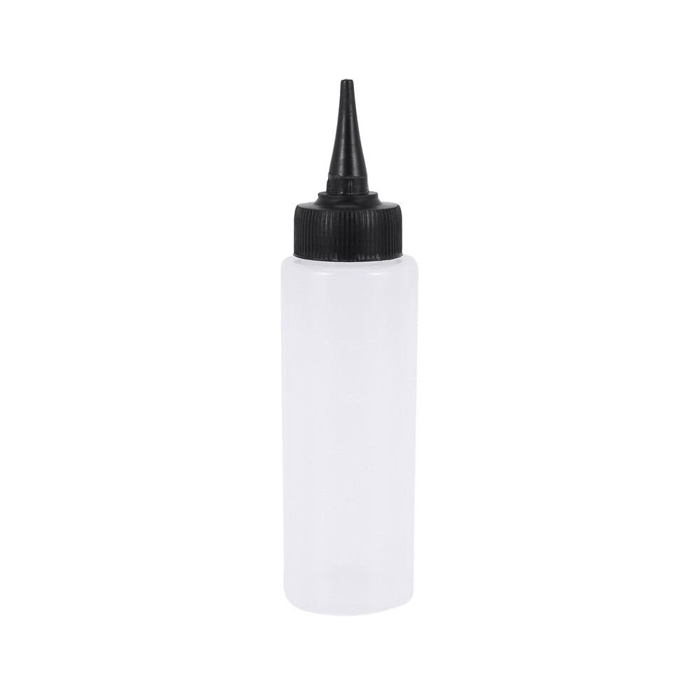 150ml Salon Hair Color Measuring Applicator Bottle Scale Hairdressing Tool