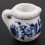1/12th Dining Ware China Ceramic Tea Set Dolls House Miniatures  Flower 6
