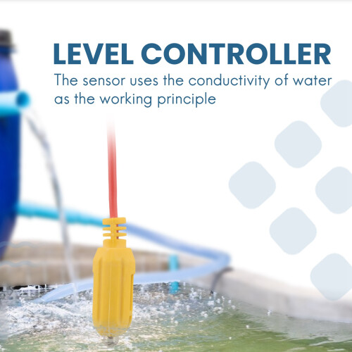 1.5M/ 2.5M/3.5M(a group of 3 colors) Water level controller, level controller tank water level control induction sensor  three probe 2