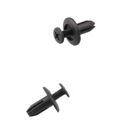 120 X 6Mm Rivetti In Plastica Per Auto Rivetti Con Foro Per Diaframma 2
