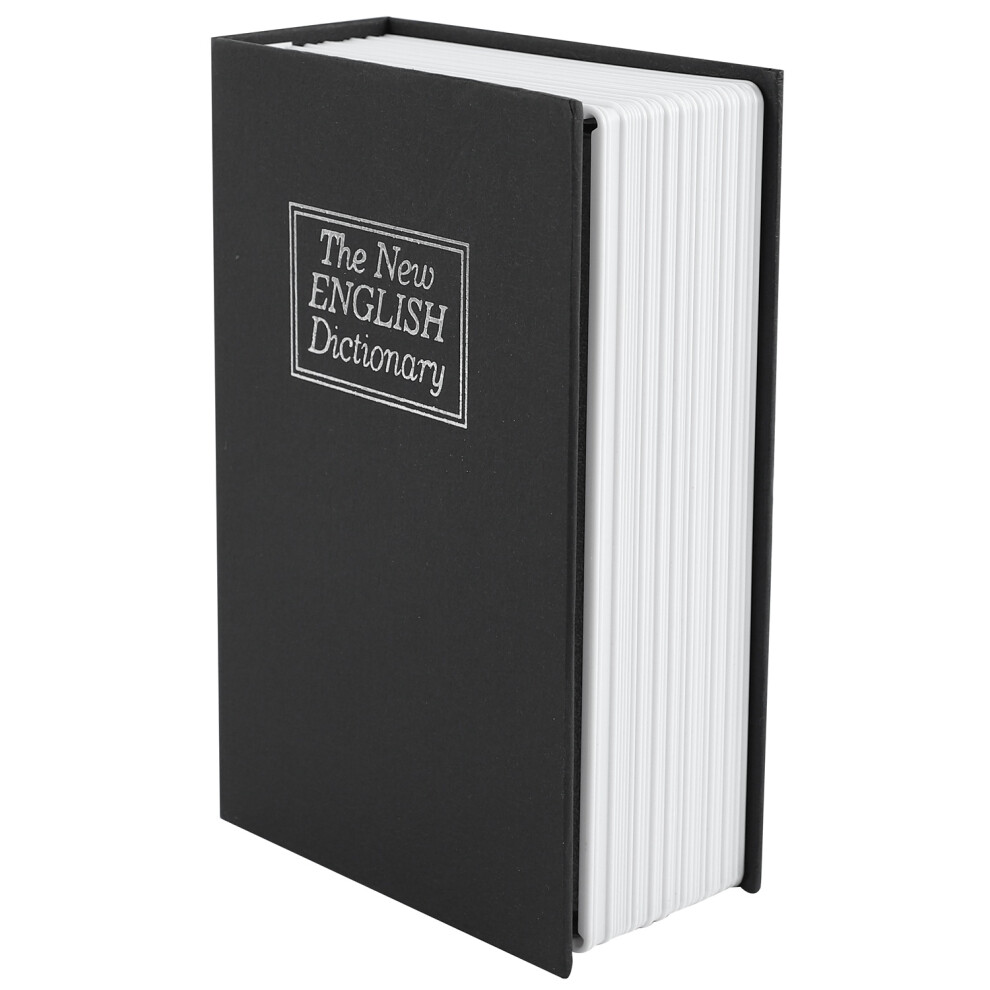 Book Safe With Combination Lock Dictionary Diversion Book Safe Portable Safe Box, Great For Storing Money Jewelry Passport Small 6033826212801