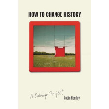 How to Change History by Robin Hemley Paperback Book