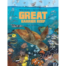 Wildlife of Australias Great Barrier Reef by Myke Mollard Hardcover Bo