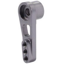 1 Pezzo 25T Corno Servo Braccio per  A949 A959-B A969 A979 K929 RC Car Parts, Grigio