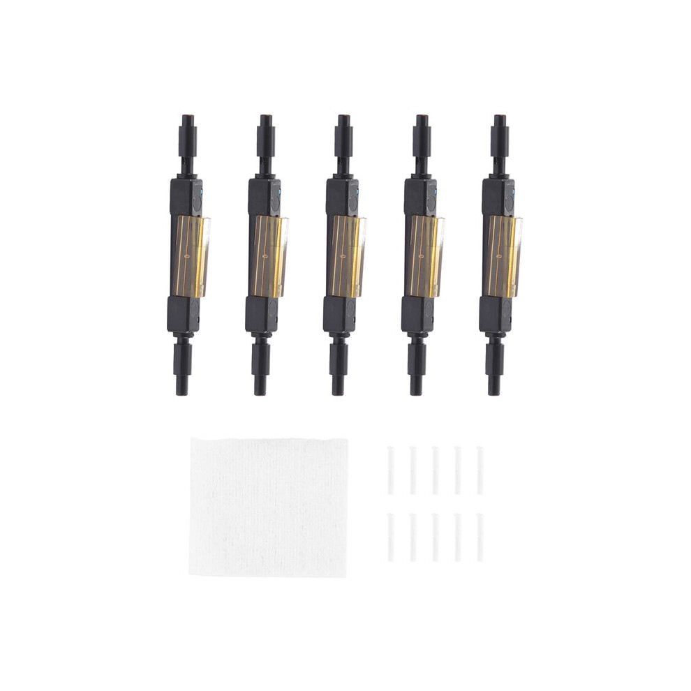 5Pcs Fiber Optic Fast Connector L925b Fiber Optic Quick Connector Optical Fiber Mechanical Splice For Drop Cable 6034227972141