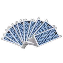 10 PièCes Portable GéNéRateur D'Ozone en CéRamique Double Plaque en CéRamique IntéGréE Ozoniseur Air Eau Purificateur D'Air PièCes 5G / H