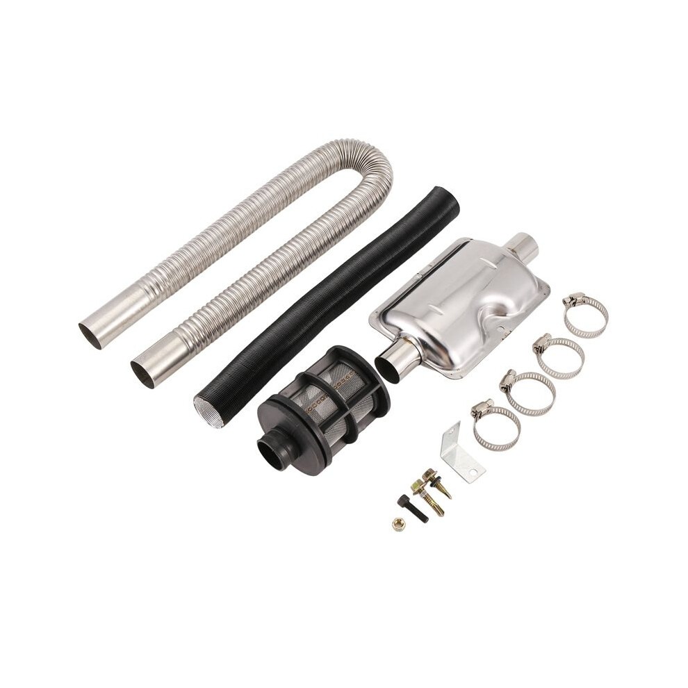 Parking Heater 24Mm Exhaust-Silencer 25Mm Filter Exhaust Air Intake Pipe Hose For Eberspacher 6031577640195