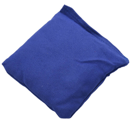 15X15Cm Borse da Gioco per Bambini Cornhole per Giochi da Esterno per Corn Corn Game, Blu 2