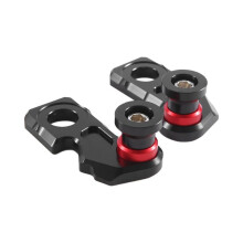 Motorfiets CNC Aluminium Kettingverstellerblok Achterbrugspoelen voor  CB650F CBR650F 2014-2019 CB650R 2019