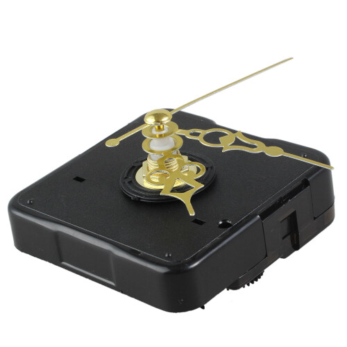 DIY Clock Metal Texture  Wall Clock Retro Wall Clock movement Accessories 1
