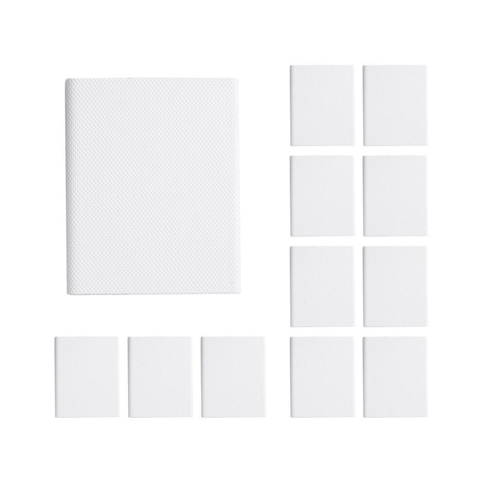 Tauoh Self-Adhesive Door Corner Seals, Weather Stripping Wedge Draft Stopper, Door Frame Seal Corner Foam 1
