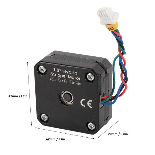 2A 1.8 3D-Drucker-Schrittmotor für MK4 E-Achse, leise 1