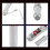 2 Pcs LED Light Sticks, 15 colors, Light Sticks, Light Sticks, Concert Props 3