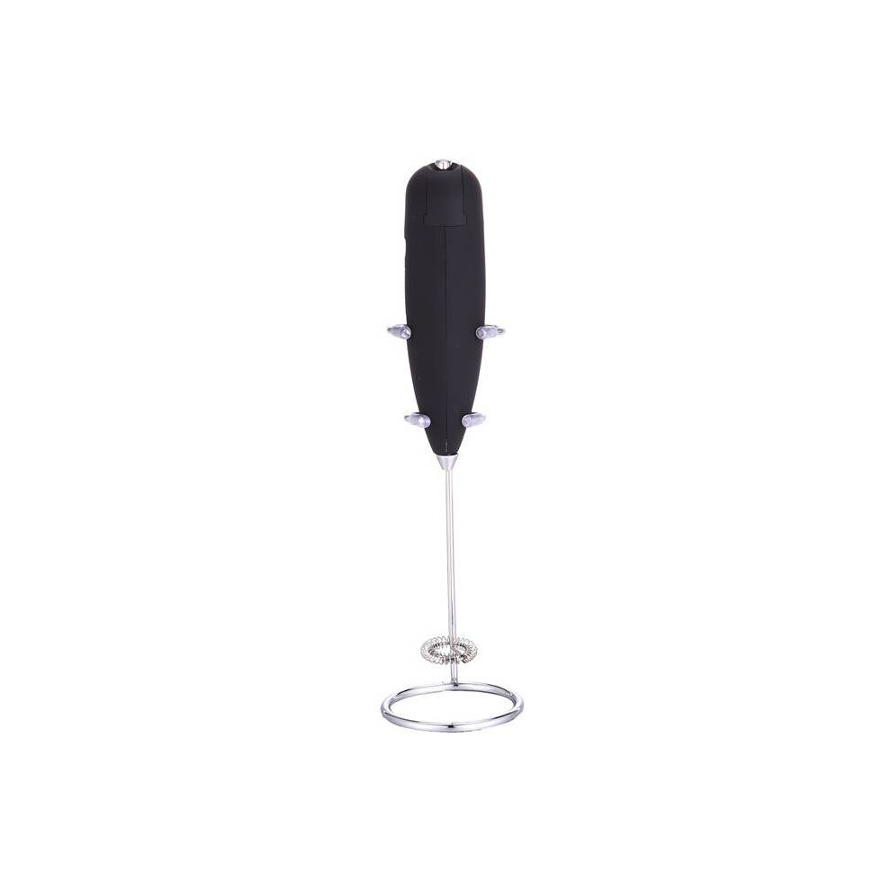 Milk Frother with Stand Handheld Whisk Drink Foamer  Blender Mixer for Coffee Frappe Bulletproof Matcha Espresso