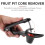 Pitter Tool,Fruit Pit Core Remover with Space-Saving Lock Design for Make Fresh  Dishes and Cocktail 5