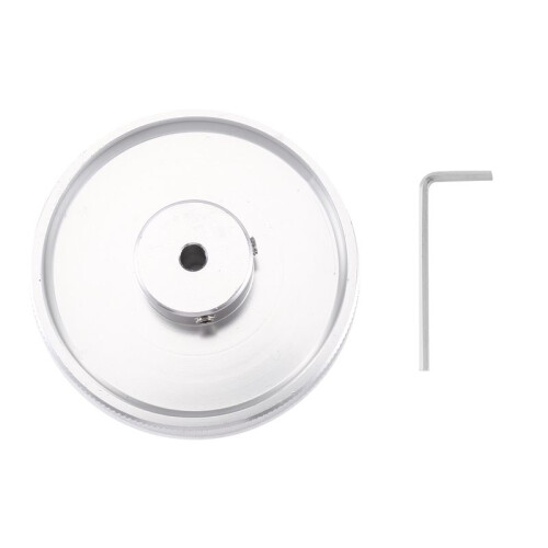 250mmx6mm Industrial Aluminum Alloy Measuring Encoder Meter Wheel for Industrial Encoder Accessories Encoder Wheel 1