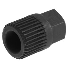 33 Spline Generator Pulley Removal Tool Alternator Clutch Free Wheel Pulley Removal Tool for