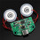 Dual Spray Atomization Module USB Humidifier Driving Circuit Board Atomization Experimental Equipment DIY Incubation 10