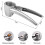 Nutcracker for Walnuts, Kitchen Tool for Nuts, Funnel Walnut Pliers, Sturdy Nut Crackers Opener Tool Walnuts Pecan Nut 5