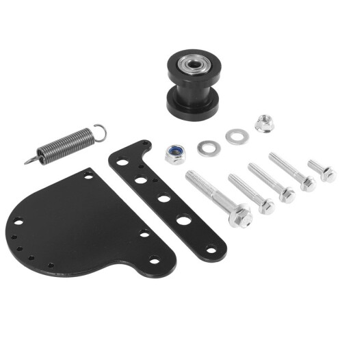 Tensor de Corrente para Bicicleta Motorizada, Tensor de Corrente com Mola CompatíVel com Moto Motorizada 49Cc 66Cc 80Cc