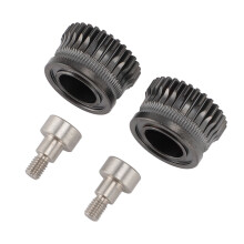 2 Stück 55HRC Stahl-Extruderrad für K1 K1Max K1C
