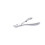 Nail pincers side length 10cm stainless steel single wire spring 1
