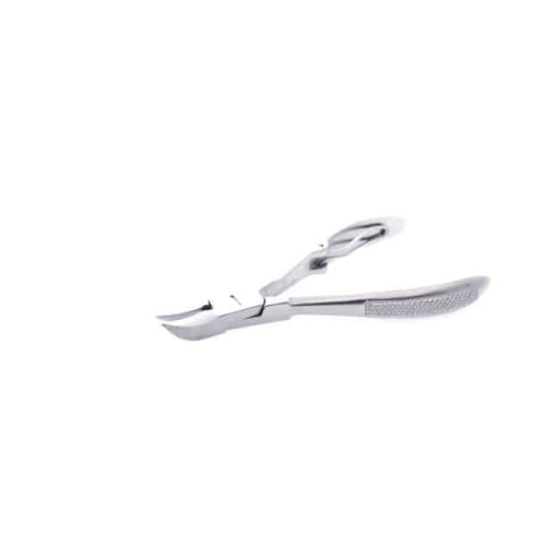 Nail pincers side length 10cm stainless steel single wire spring