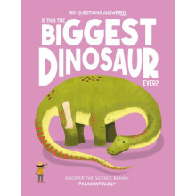 Is This the Biggest Dinosaur Ever by Olivia Watson Hardcover Book