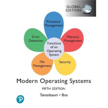 Modern Operating Systems Global Edition by Herbert Bos Paperback Book