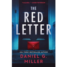 The Red Letter by Daniel Miller Paperback Book