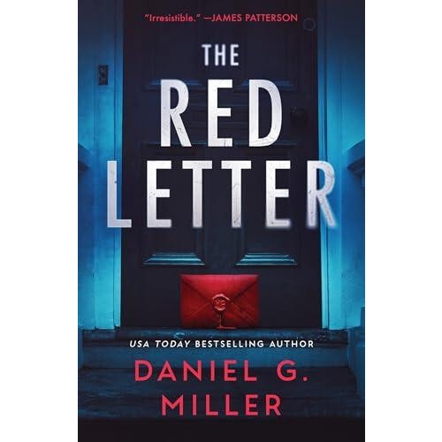 The Red Letter by Daniel Miller Paperback Book