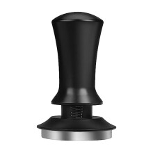 Pressino per Caffè Espresso da 53 mm, Set di Pressino per Caffè Espresso un Pressione Costante Caricato un Molla, per Gli Amanti del Caffè Barista
