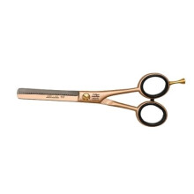 Barber's tweezers QUEEN C LINE single-sided COPPER 5.5' VIVA TOP