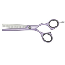 Jaguar PASTELL PLUS CRANE 39 LAVENDER 5.5" WHITE LINE barber blades - More JAGUAR no.2
