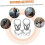 4Pcs Wire Saw Chain Garrote Wire Rope Chainsaw Survival Pocket Chainsaw Specialty Tools Hand Tool Pocket Tools 3