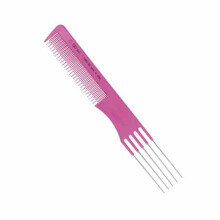Friseurkamm Für Backcombing Metallzähne 19,5 Cm Mix Colors Eurostil