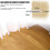 200Pcs Baseboard Seamless Nails Double-Headed Screw, Skirting  Special Invisible Security Nails with Sleeve Tool 2