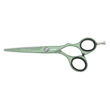 Jaguar barber scissors PASTELL PLUS CRANE MATCHA 5.5" WHITE LINE - More JAGUAR no.1
