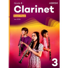 Clarinet Exam Pack from 2026 ABRSM Grade 3 by ABRSM Other Book
