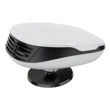 Chauffage de Voiture Chauffage de Voiture qui Se Branche sur un Chauffage et un DéGivreur de Voiture Portables, Base Rotative à 360 DegréS 12 V