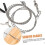 4Pcs Wire Saw Chain Garrote Wire Rope Chainsaw Survival Pocket Chainsaw Specialty Tools Hand Tool Pocket Tools 7