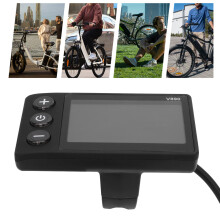 Electric Bike LCD Display V890 Color Screen 24V-60V Universal Fit