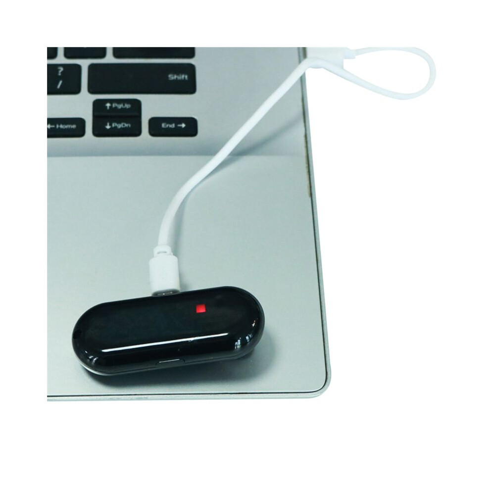 Black Forehead Thermometer Usb Termometer Digital Baby Monitor Body Temperature Children's Infrared Fever Meter